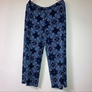 Kaleidoscope Palazzo Pants